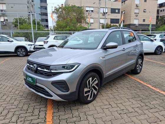 VOLKSWAGEN T-CROSS 1.0 200 TSI TOTAL FLEX COMFORTLINE AUTOMÁTICO VOLKSWAGEN T-CROSS 1.0 200 TSI TOTAL FLEX COMFORTLINE AUTOMÁTICO